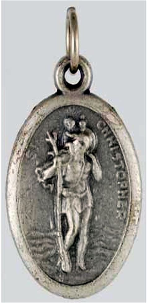 Dafid yutman st christopher amulet
